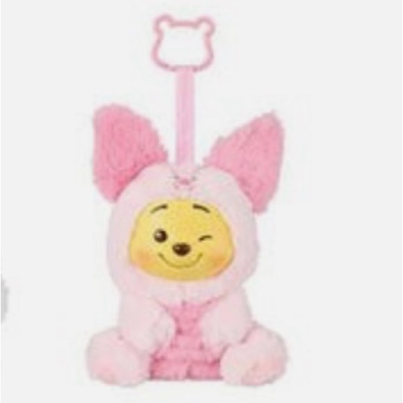 Miniso Other - Disney Piglet Plush Pendant Vinyl Miniso